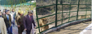 Chief Secretary for developing Jambu Zoo at par with international standards